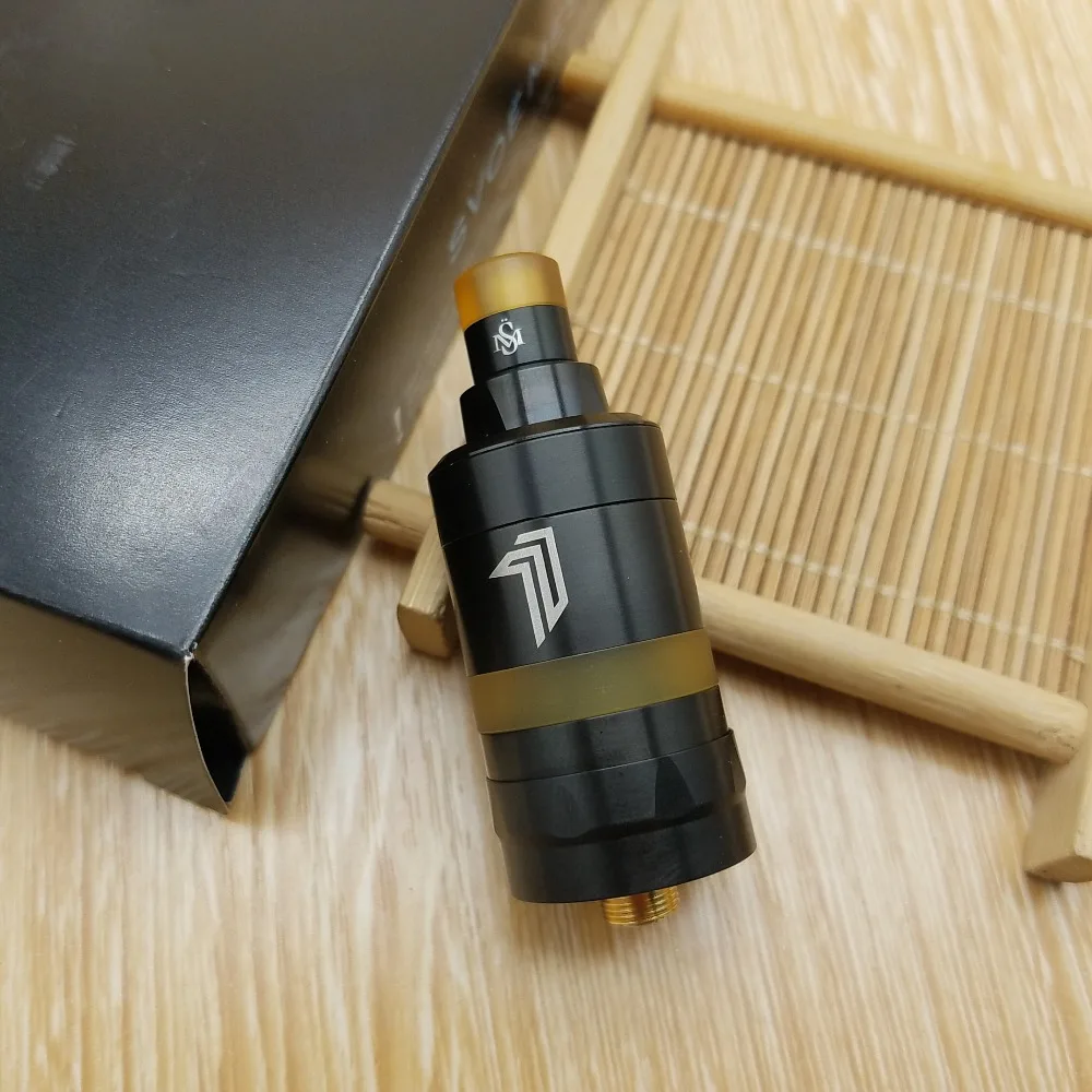 SXK KayFun Nite RTA DLC атомайзер 316 SS 22 мм Диаметр впускного воздушного потока