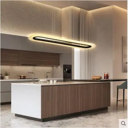 Led restaurant chandelier dining room table bar creative personality home Nordic small living led fixture | Лампы и освещение