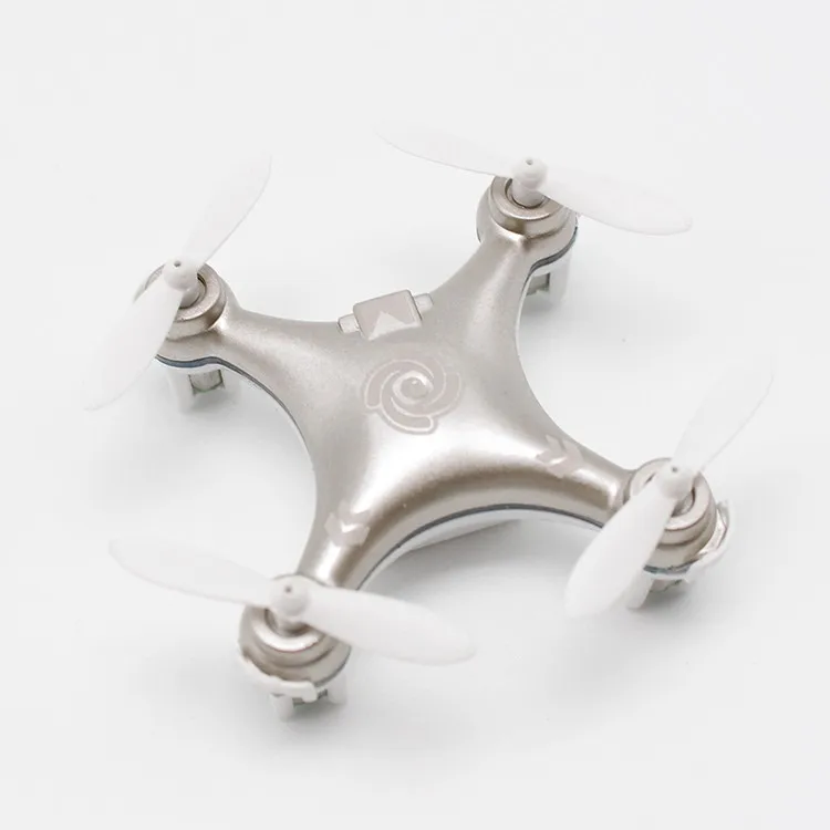 Cheerson Kawaii Мини RC вертолет CX-10A RC Квадрокоптер 4CH 2,4 ГГц Безголовый Дрон режим vs CX-10 CX10 игрушки для детей