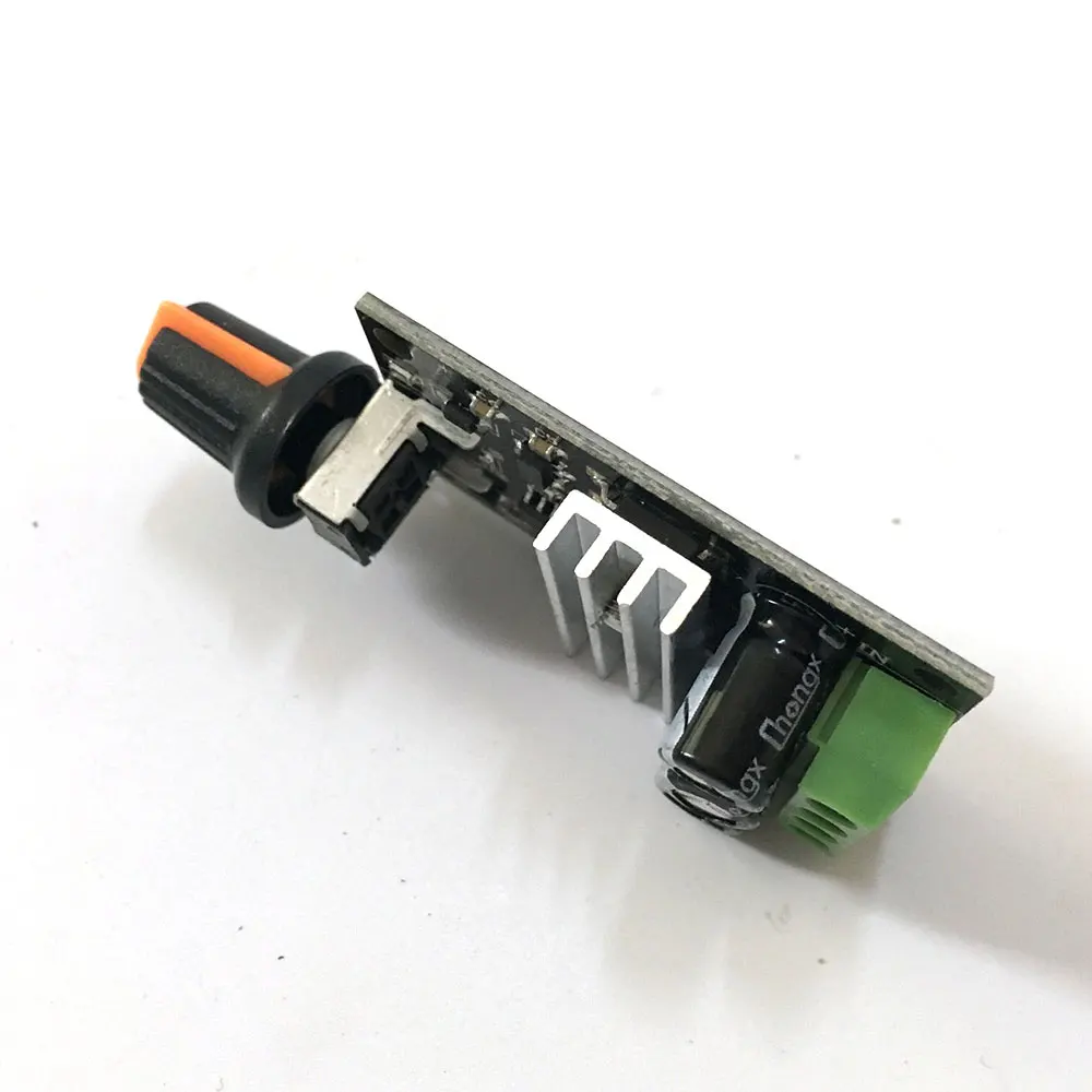 EBOWAN DC 6 в 12 В 24 В 28VDC 3A 80 Вт ШИМ регулятор скорости двигателя Регулируемый переключатель управления переменной скоростью