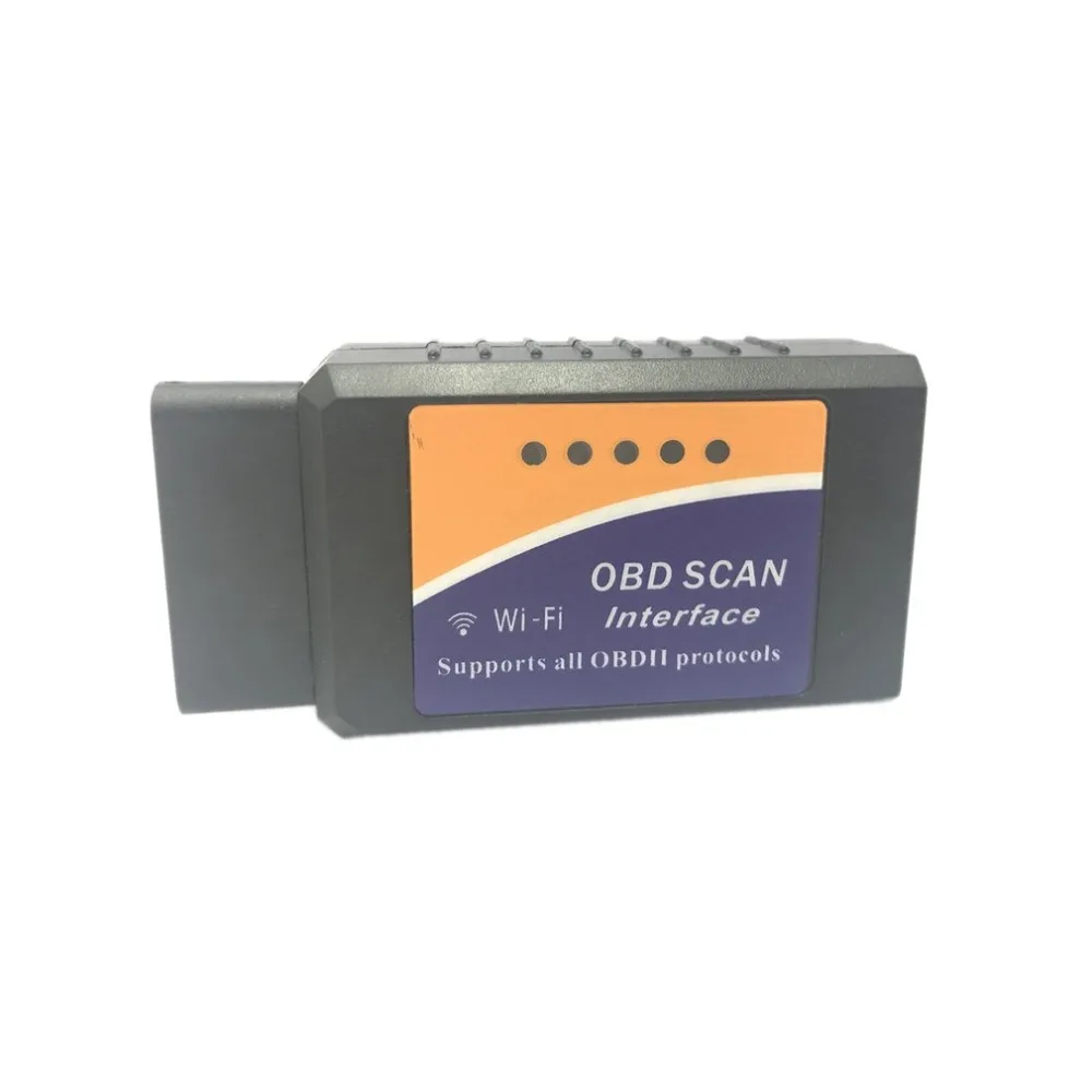 Автомобильный Wi Fi OBD 2 беспроводной автомобильный диагностический сканер адаптер