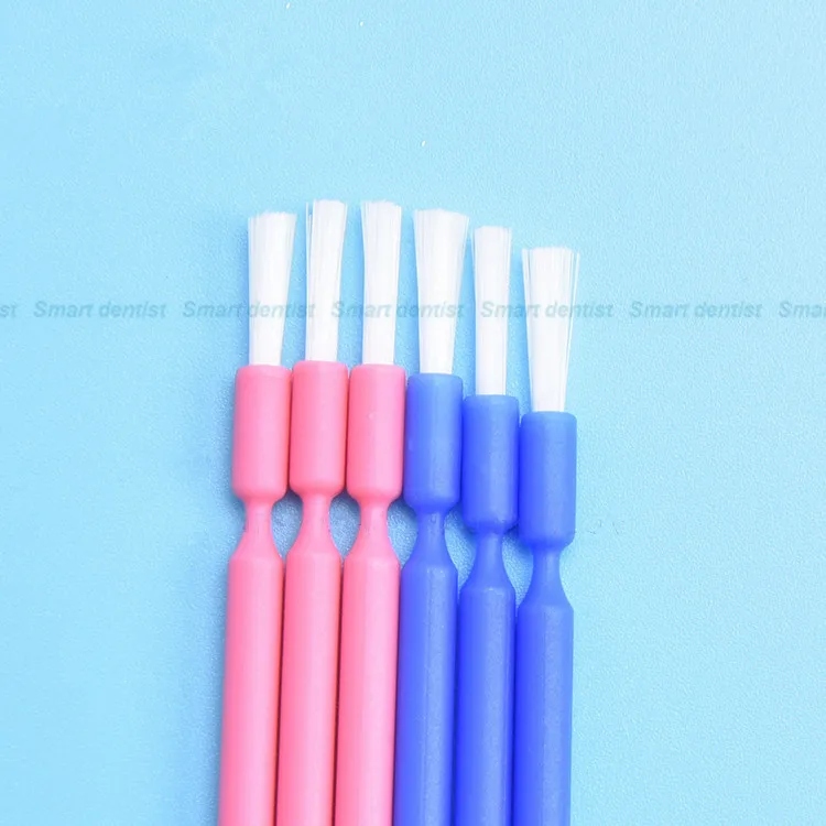 Free Shipping 500pcs Dental Bendable Brush Applicator | Красота и здоровье