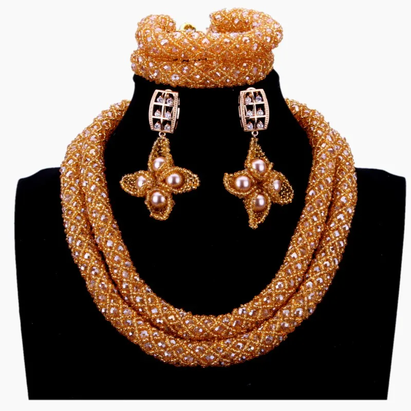 4 UJewelry комплект ювелирных изделий для свадьбы слои Африканский Бусины Ювелирные
