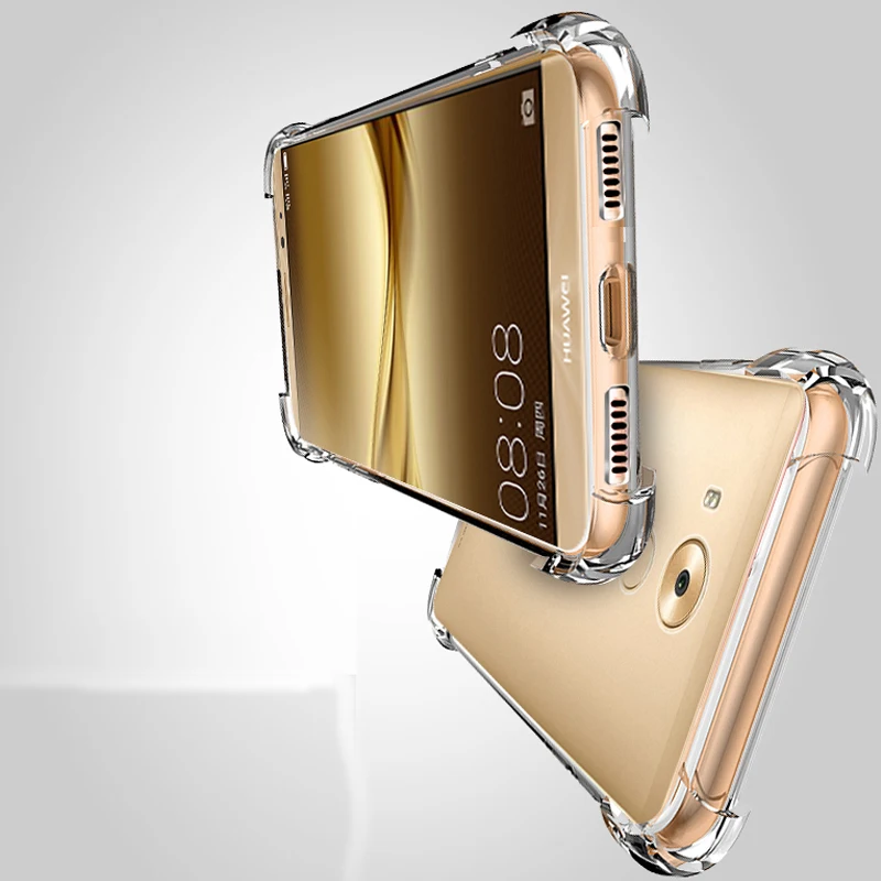Xinwen роскошный ударопрочный ТПУ защитный чехол, чехол, чехол для huawei mate 8 mate8, силиконовые оригинальные аксессуары для телефонов