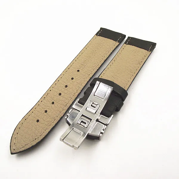 Ремешок для часов из натуральной кожи 20 мм 1 шт. Цвет Кофейный 1107012|parts|parts steelparts clock