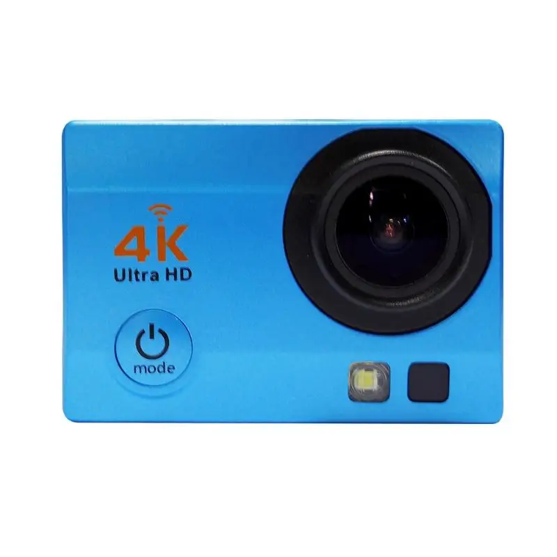 WiFi 1080 P 4 K Ультра HD Экшн-камера 2,0 дюймов 30 м Водонепроницаемая 140 градусов объектив Спортивная камера DVR DV видеокамера контроллер