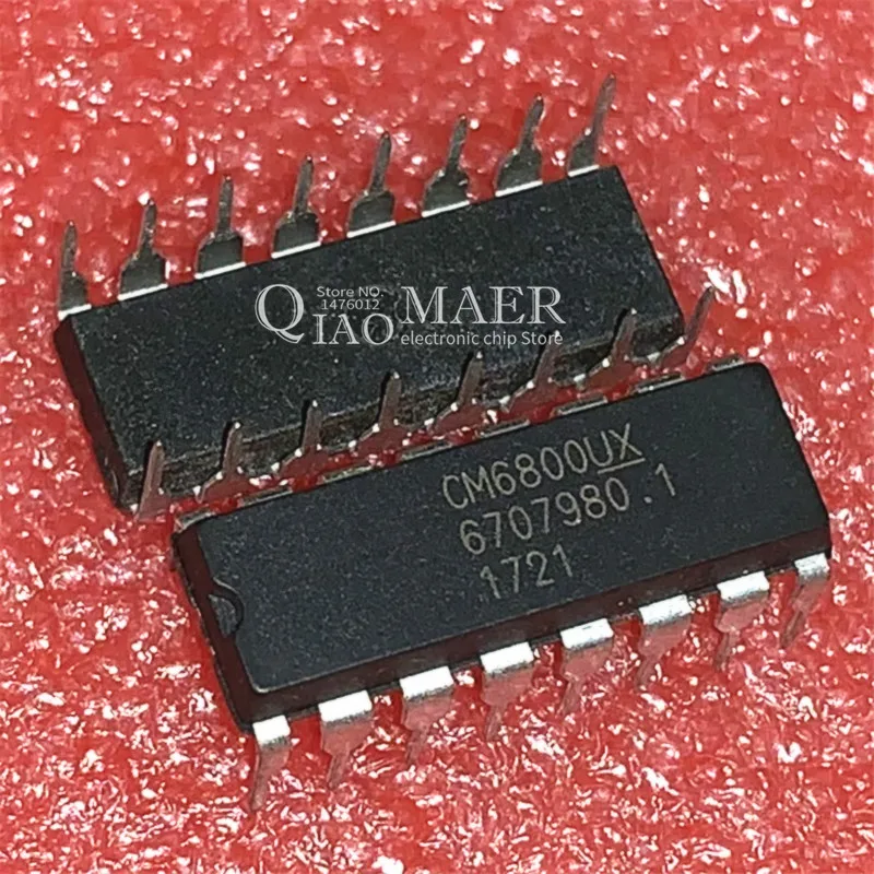 1 шт. CM6800UX CM6800U CM6800 DIP16|Интегральные схемы| |