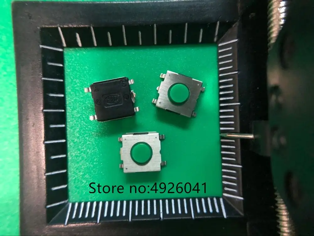 

10PCS SKHMQLE010 Tact Switch Micro Button Switch 6*6*3.1 Patch 5 Foot Button