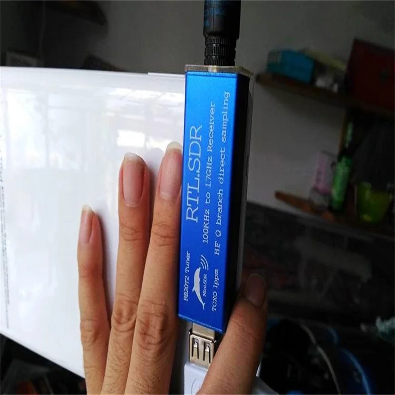 RTL2832U + R820T2 0 1 MHz-1 7 GHz TCXO ADSB UHF VHF FM RTL. SDR USB тюнер приемник работает с ПК | Мобильные