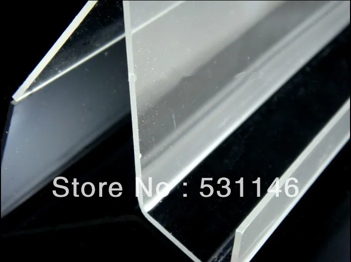 Оптовая продажа 100 шт Однослойная длинная полка подставка для мобильного