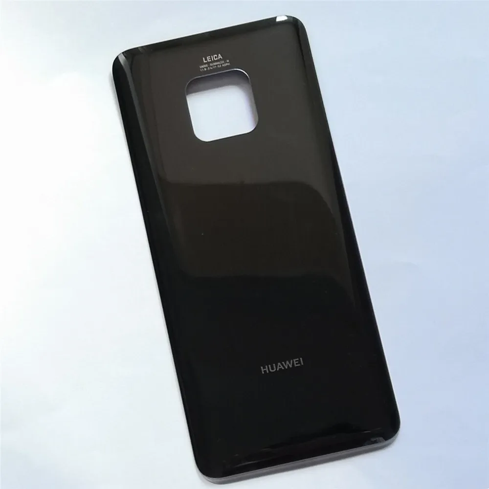 Оригинальная Крышка батарейного отсека для Huawei Mate 20 чехол телефона Pro роскошная