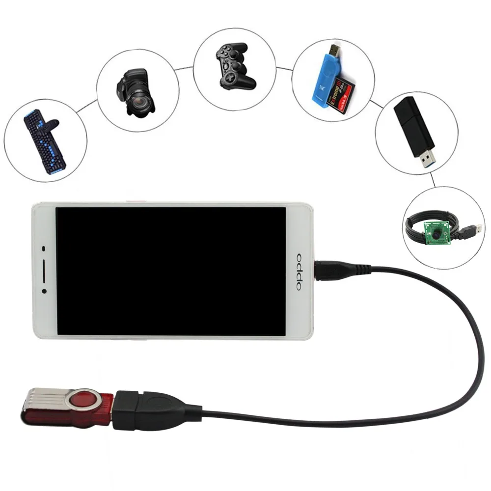 ELP микро USB OTG кабель для Samsung LG Sony HTC Android смартфон с функцией OTG|cable for samsung|cable forcable