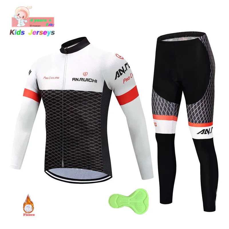 Велосипедная одежда Invern 2019 Pro Team Mavic зима термальность флис Велоспорт Комплект MTB