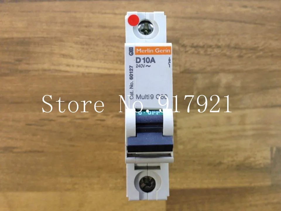 

[ZOB] original original Multi9 C60N C4A circuit breaker 1P4A240V-60VDC60205F --10PCS/LOT