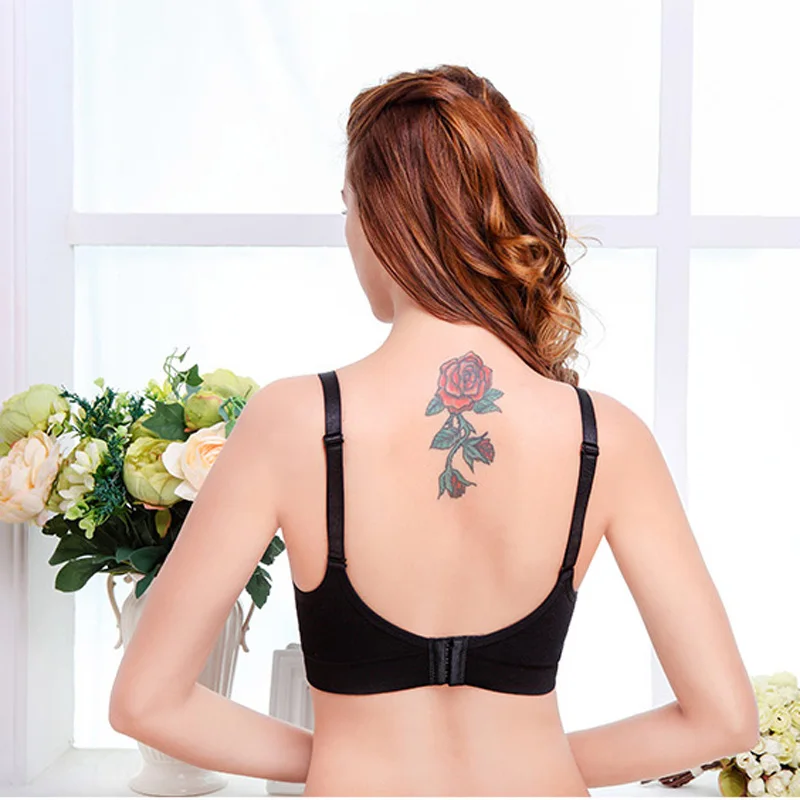 Бюстгальтер хлопковый для беременных и кормящих матерей без косточек | Мать