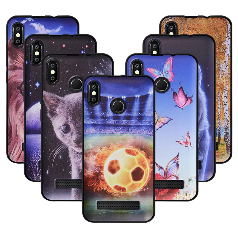 Чехол для Vernee T3 Pro чехол Мягкая силиконовая задняя крышка из ТПУ защитный