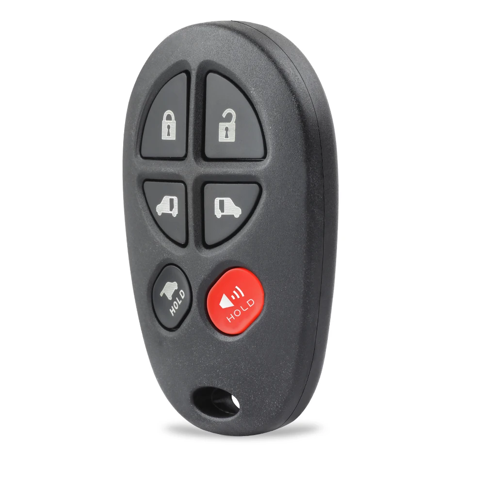 Keyecu 10*6 кнопочный безключевой доступ для Toyota Sienna 2004 2005 2006 2007 2008 2009 2010 2011 2012 GQ43VT20T |