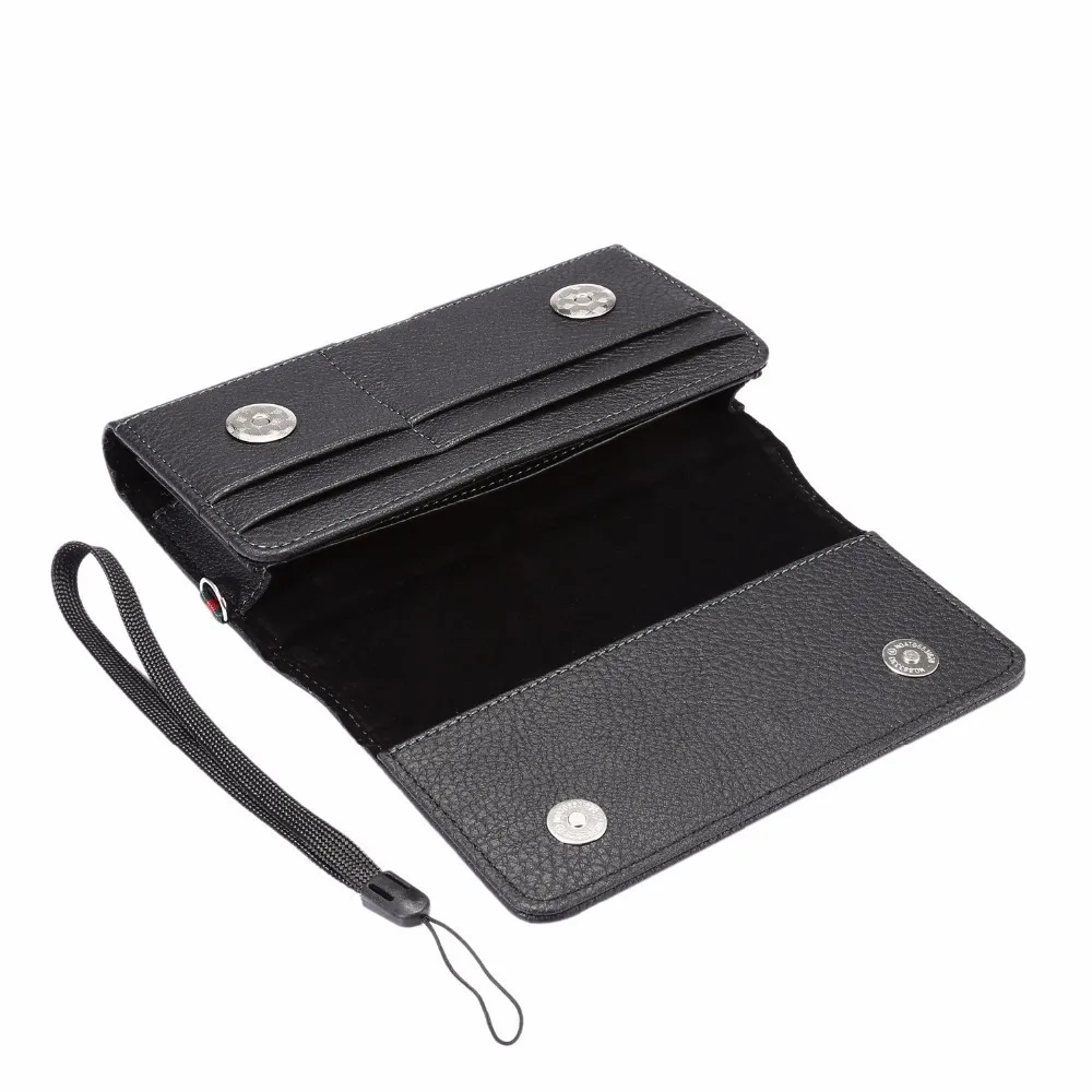 Sport Phone Bag Case For Samsung Galaxy A6 A7 A8 A9 With Belt Clip Horizontal Holster Double Pockets Magnetic Pouch Waist Cover | Мобильные