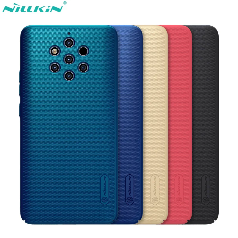 Чехол Nillkin для Nokia 9 PureView чехол суперматовый защитный из поликарбоната жесткая