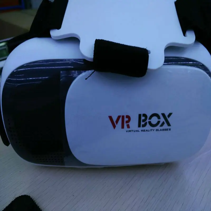 3D VR ПОЛЕ Шлем 2.0 Версия Google Картон Виртуальная Реальность Очки 3.5 дюймов ~ 6 Носимые
