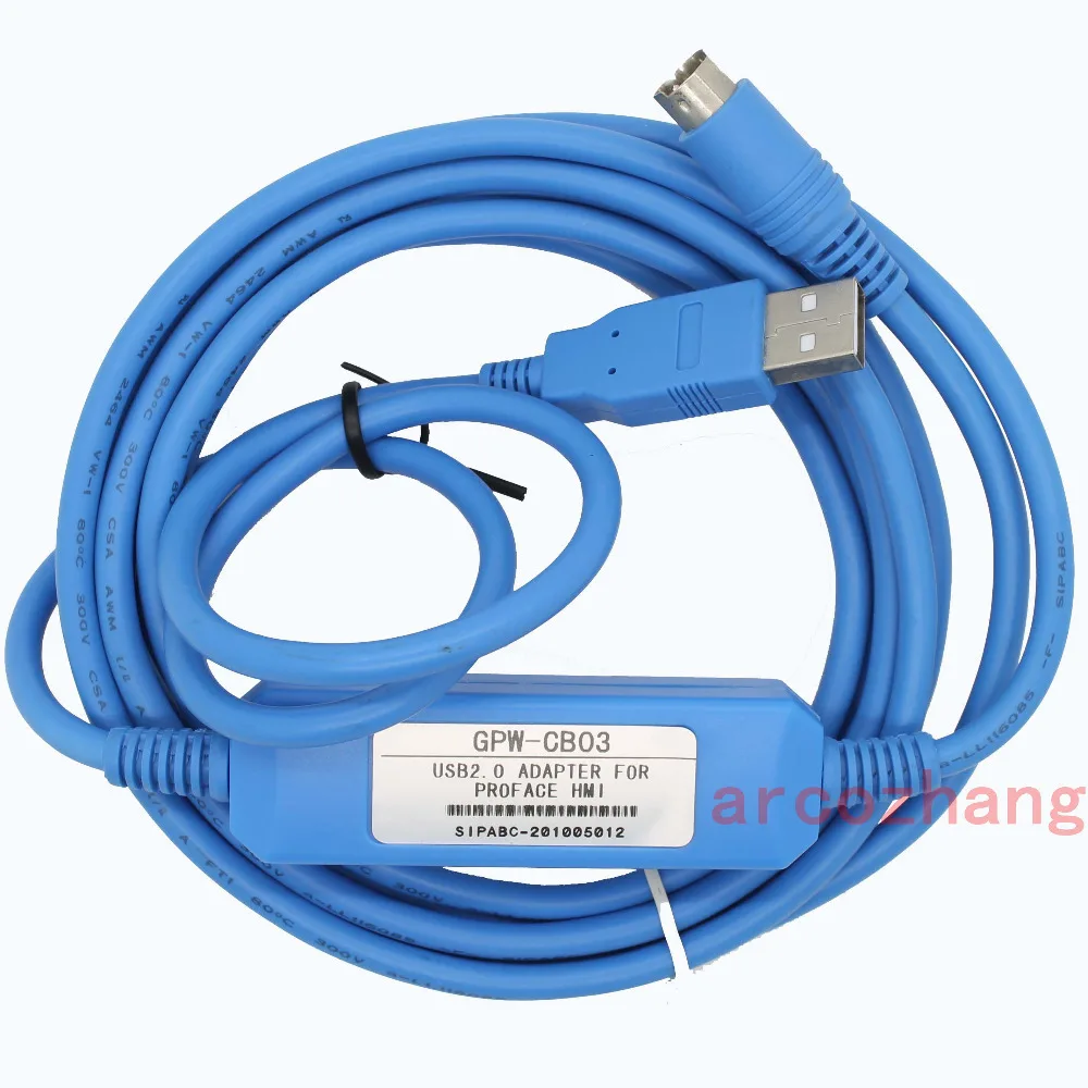 USB кабель для программирования Digital GP / HMI с поддержкой WIN7 WIN8 32 64|usb printer cable types|cable usb