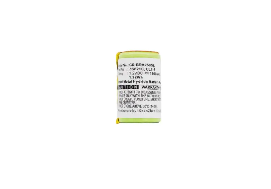 Аккумулятор Cameron Sino для BRAUN 2500 2501 1100 мАч PHILIPS HQ26 REMINGTON DF30 DF40 7BF21C remino батарея |