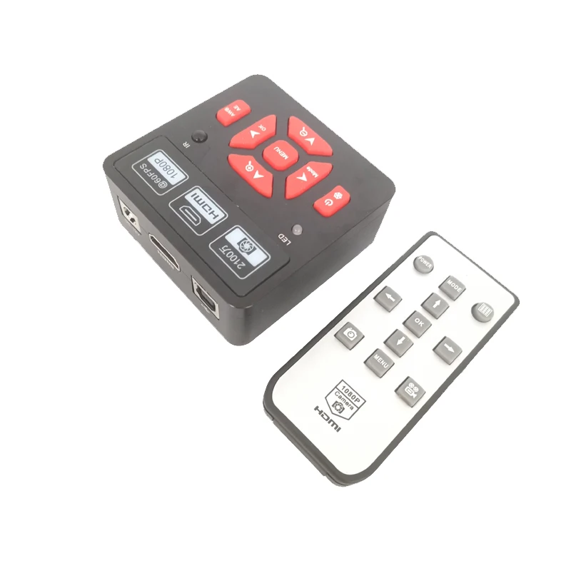 Цифровой промышленный видеомикроскоп 21MP 1080P HDMI USB камера TF карта