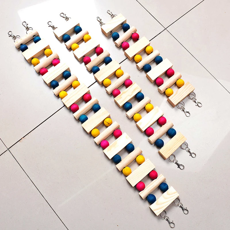 Фирменный деревянный игрушечный домик в виде белки брусок из норки Тоторо мост