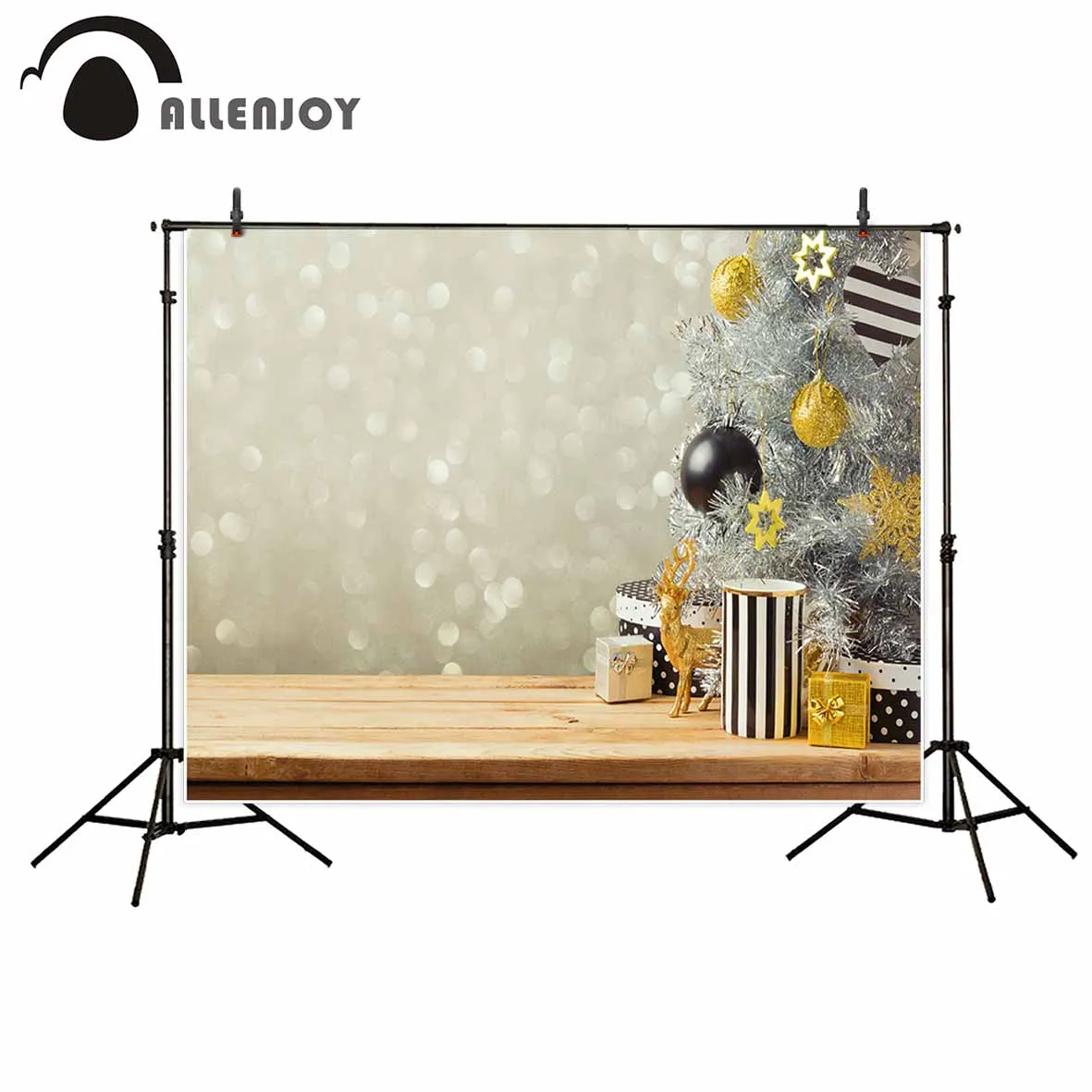 Allenjoy виниловые фоны для фотосъемки пятна боке подарок мяч дети украшение