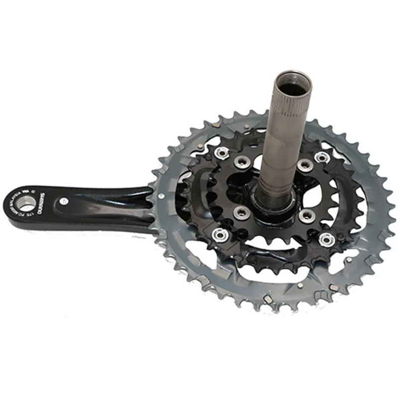 Новый оригинальный SHIMANO DEORE FC M590 10S/FC M591 9S Горный/велосипед для путешествий полые