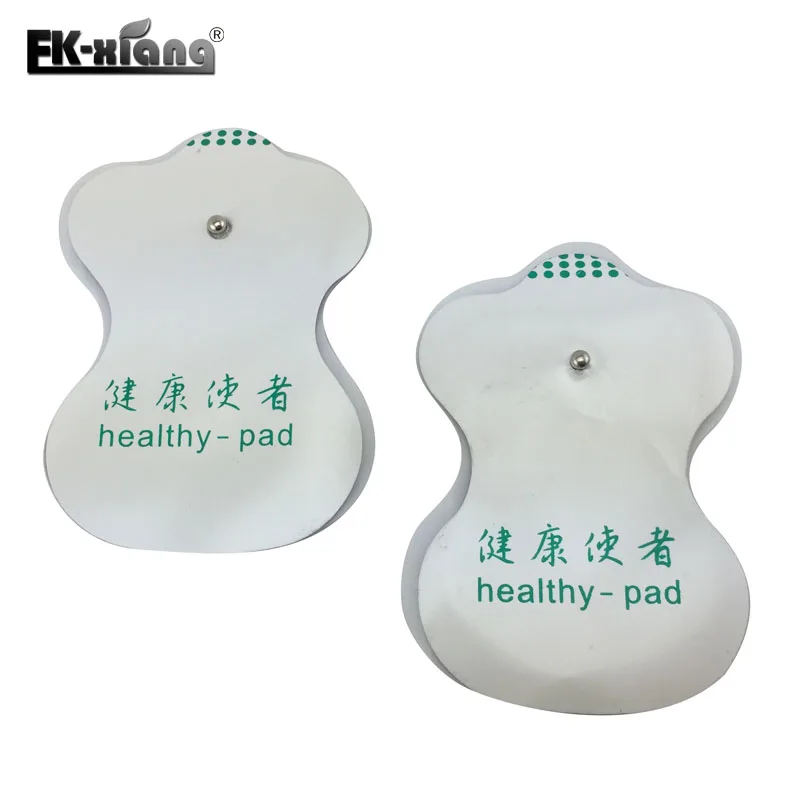 20 шт белые электродные подушечки для иглоукалывания цифровая терапевтическая