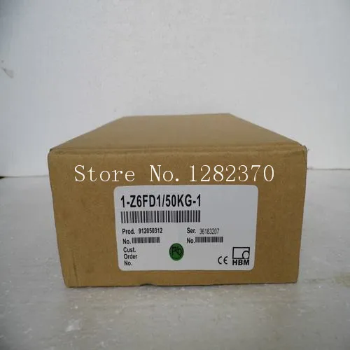 

[SA] New original authentic special sales HBM weighing sensor switch Z6FD1 / 50KG-1 Spot