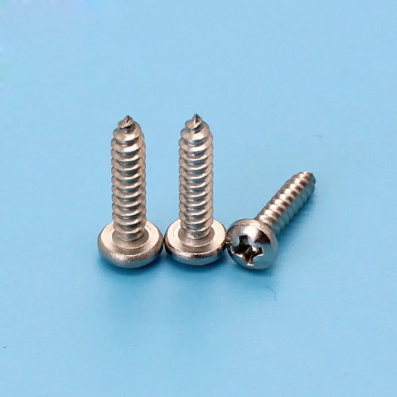 M3.9 Phillips Screw Round head Self-Tapping Screws GB845 Stainless Steel Bolts | Обустройство дома