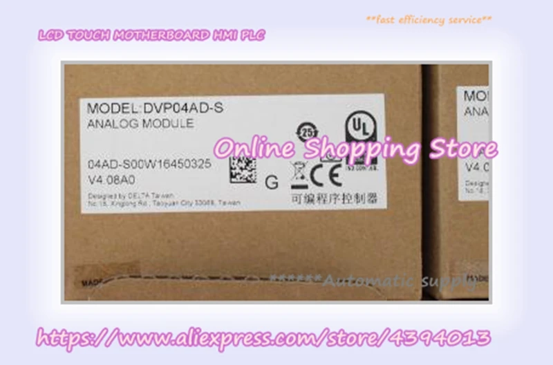 DVP04AD-S DVP04DA-S DVP06AD-S DVP06XA-S DVP04TC-S DVP04PT-S Дельта ПЛК аналоговый модуль