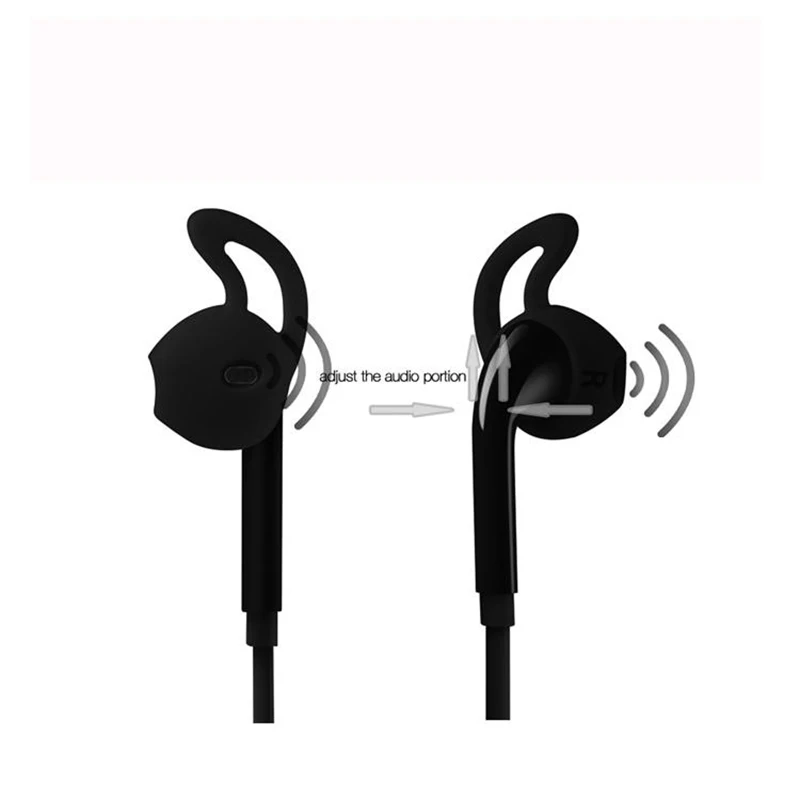 HPHF спортивные наушники беспроводные Bluetooth 4 1 CVC шумоподавление глубокий бас с