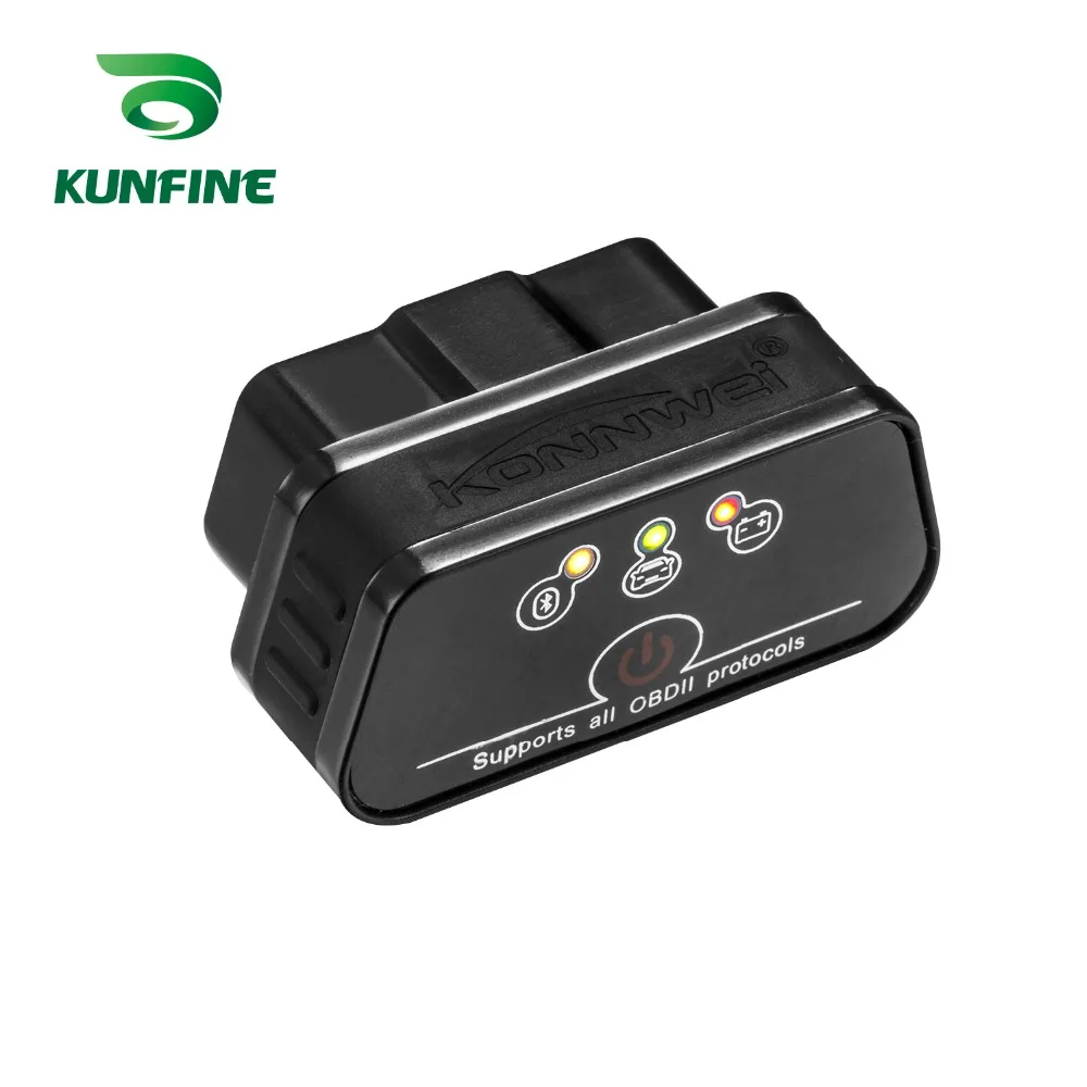 

Диагностический сканер кодов KW901, ELM327, Bluetooth 3,0, ODB2 II, считыватель кодов, 5 цветов на выбор, ELM327 Bluetooth для телефонов на Android