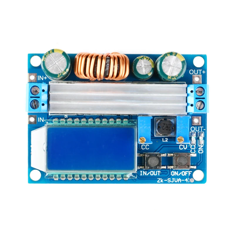 DC-DC DC 5-30V to 0 6-30V 4A 35W Step Up/Down Boost Buck CC CV Регулируемый Модуль питания солнечное