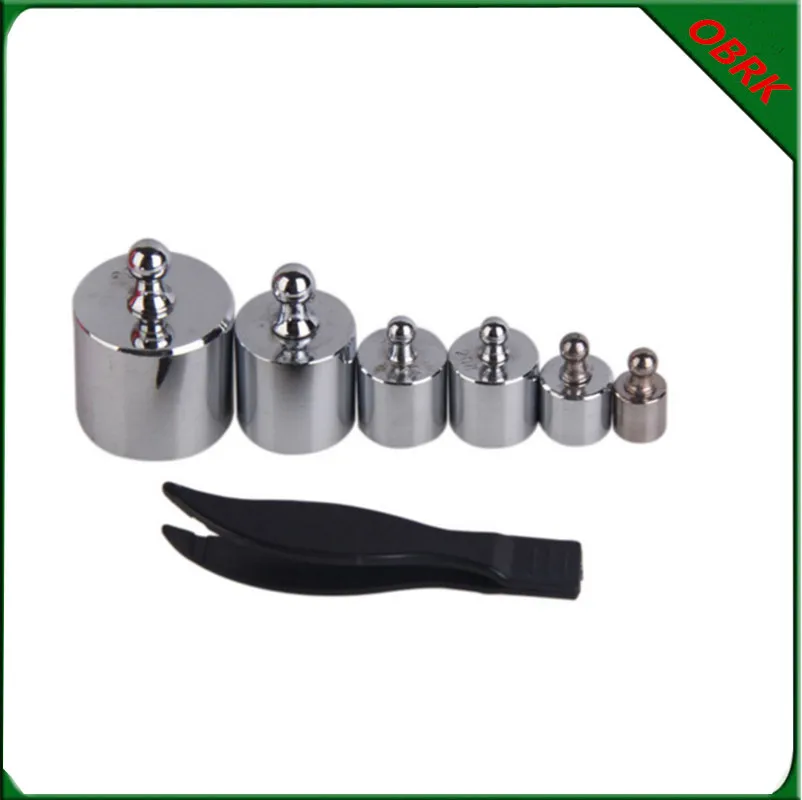 6 шт. 200 г новые портативные весы для измерения точности калибровки ювелирные