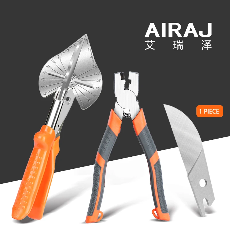 Combination 2704 AIRAJ 45 до 135 градусов угол сдвига, ПВХ PE PPR пластиковые Скошенные ручные ножницы, /старый немногофункциональный торцовочный инструмент - Цвет: Combination 2704