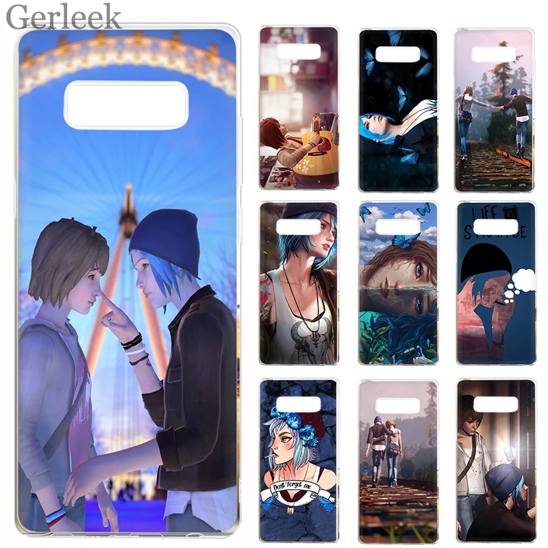 Чехол для телефона Life Is Strange Samsung Galaxy S7 Edge S8 S9 Plus Note 8 9|Чехлы-накладки| |