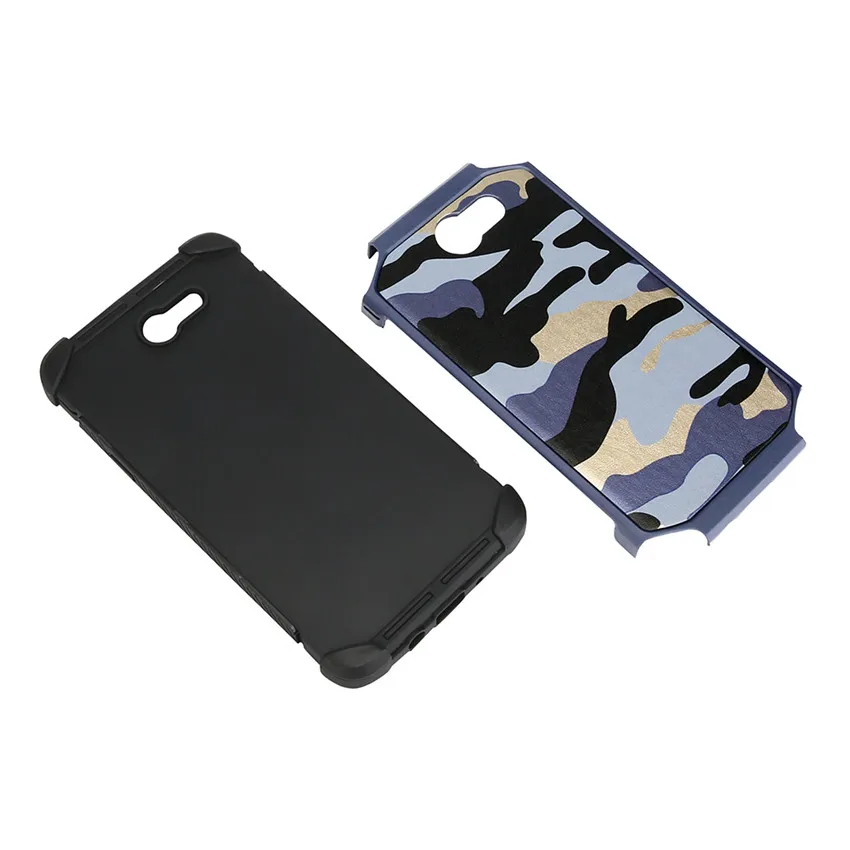 Case For Samsung Galaxy J5 2017 CASE Soldier Camouflage Pattern PC+TPU Silicone Soft Cover for J530 Phone Cases |