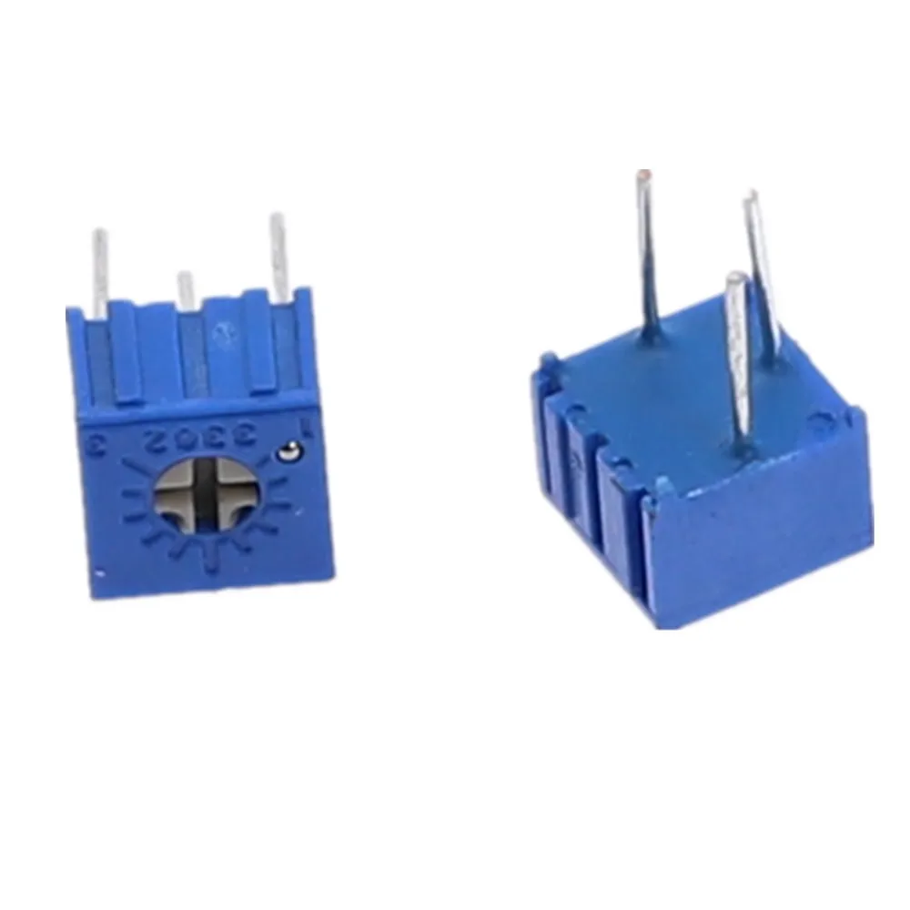 100R 1K 2K 5K 10K 20K 50K 100K 200K 500K 1M Ohm 3362P Trim Pot Precision Trimmer Потенциометр переменный резистор 502