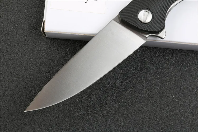 Складной нож BENYS тактический клинок из стали G10 с лезвием D2 со стальной ручкой для
