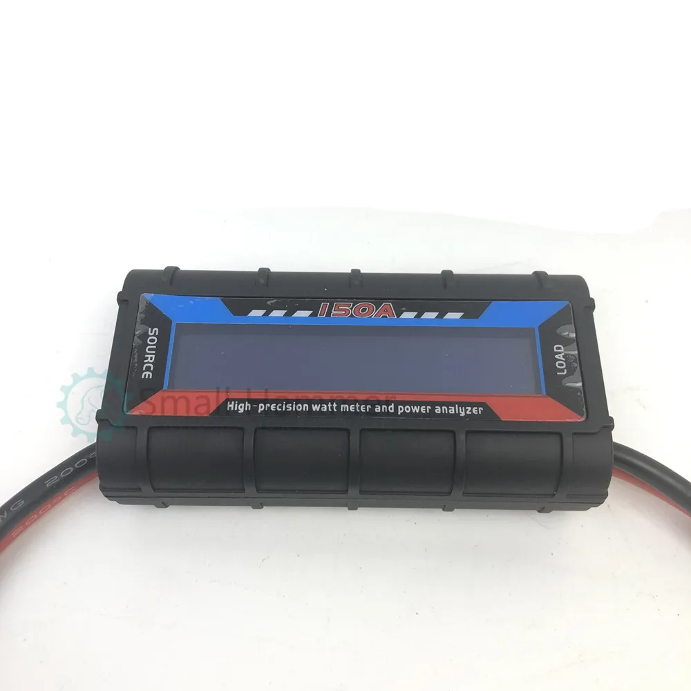 RC 150A 60V DC Watt Meter & анализатор мощности с ЖК дисплеем подсветкой|Программируемые