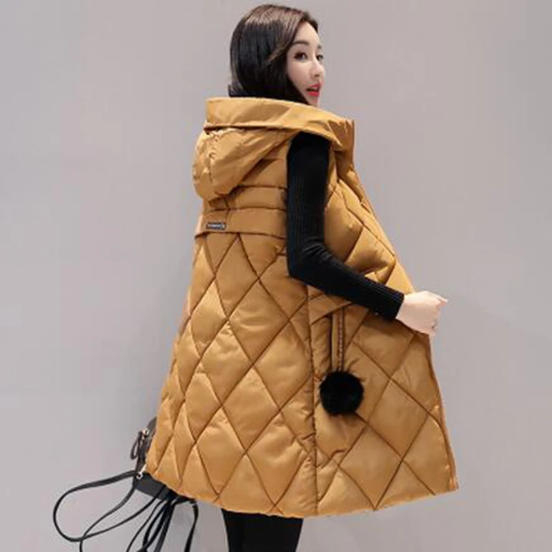 Новинка 2018 года Модный женский хлопковый жилет большого размера с перьями осенне