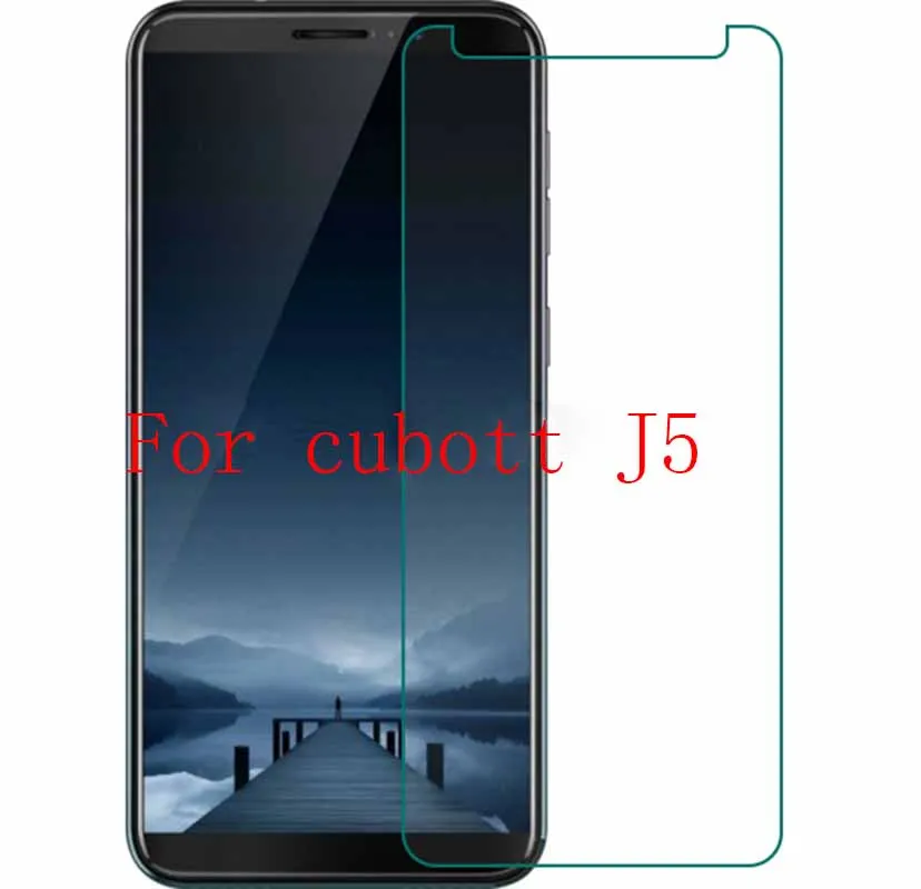 

Для Cubot J 5 закаленное стекло 9H 2.5D Премиум Защитная пленка для экрана для Cubot J5 5,5"
