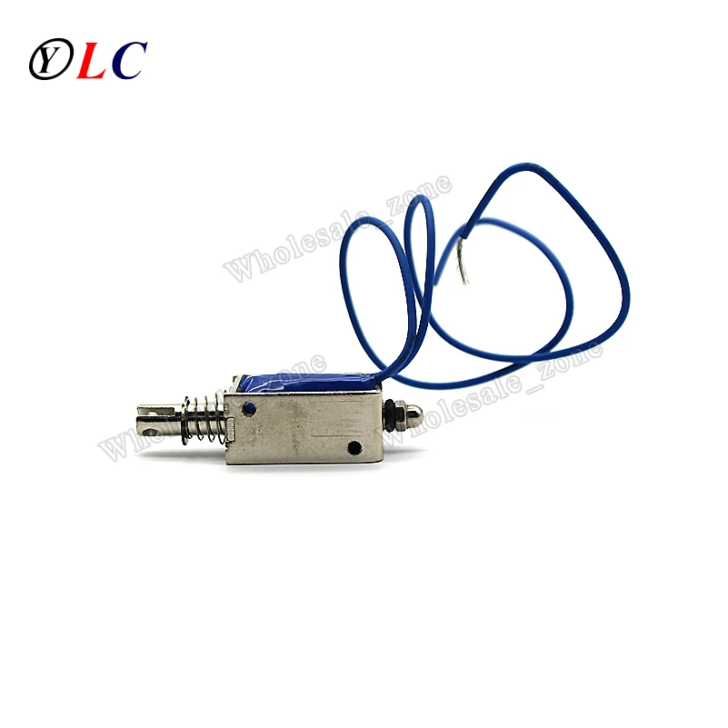 Новый DC 12V 1.5A Тип рамы силы 80 г 0.8N JF 0730B для путешествий 10 мм Линейный