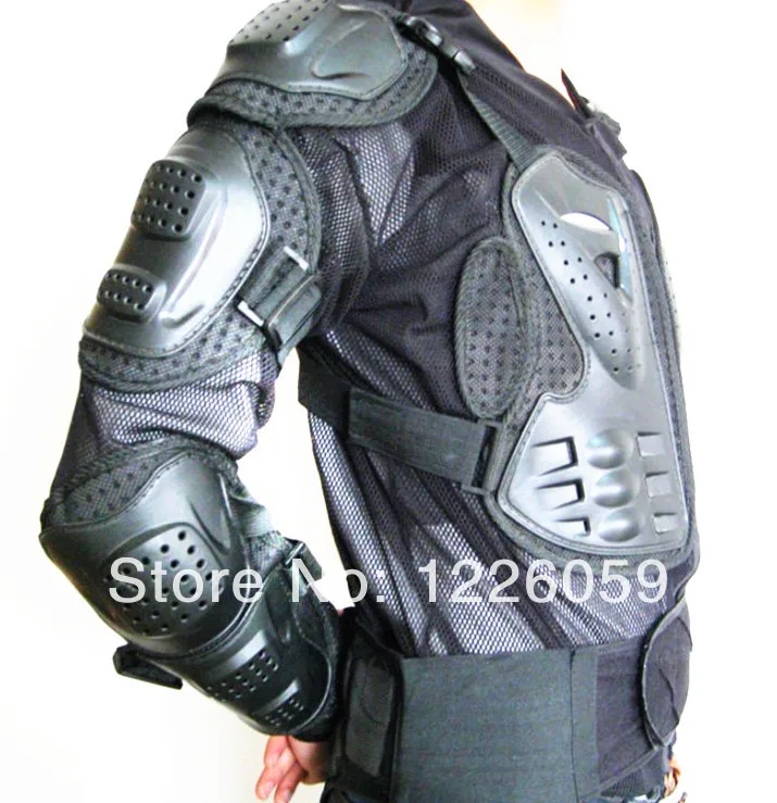 Motocross Motorcycle Full Body Armor Jacket Spine Chest Protection Gear Size S to 3XL | Автомобили и мотоциклы
