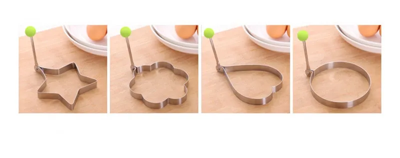 1pc Stainless Steel Fried Egg Shaper Pancake Mould Mold Kitchen Cooking Tools Cooker keukenhulpjes | Дом и сад