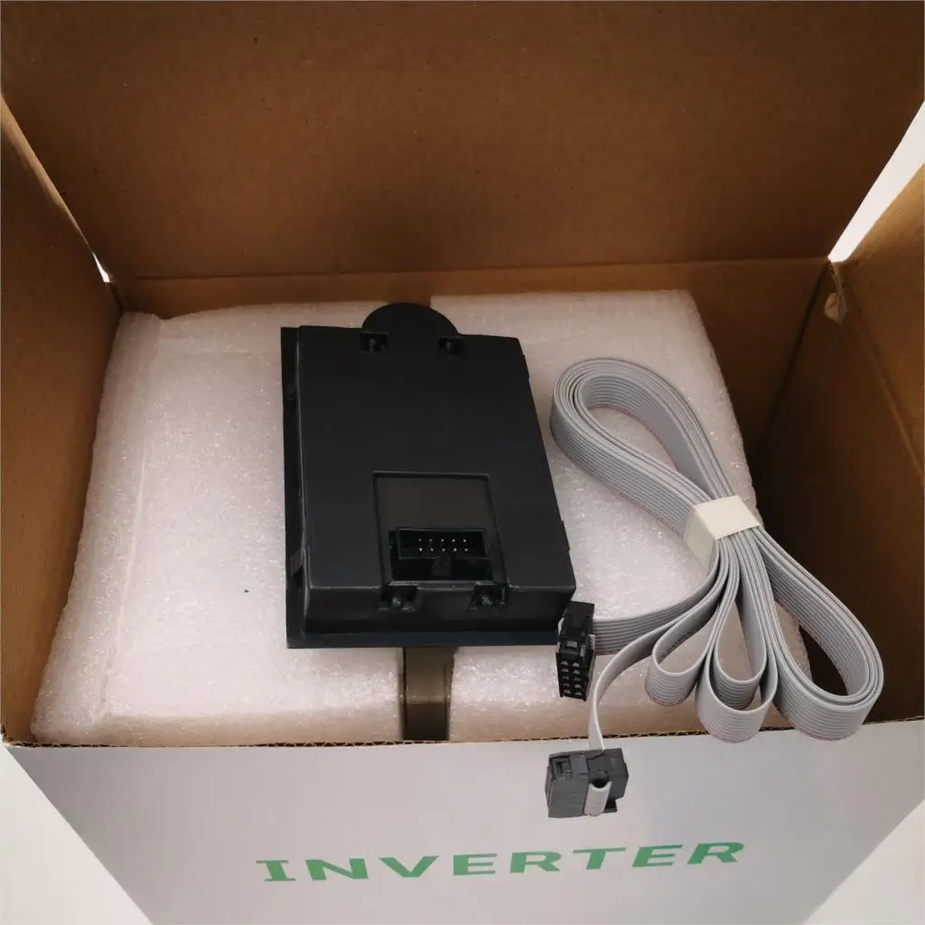 Частотно-регулируемым приводом 110V Инвертор ZW-S2-1T 1.5KW/2.2KW однофазный 110V Вход и 220V 3-фазы мощность двигателя с кабелем 2м и снаружи Панель